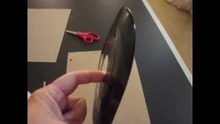 Easy How To Fix Warped 45 Vinyl Records