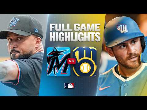 [WINTV] 7월18일 마이애미 밀워키 MLB 하이라이트