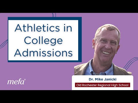 Athletics in College Admissions