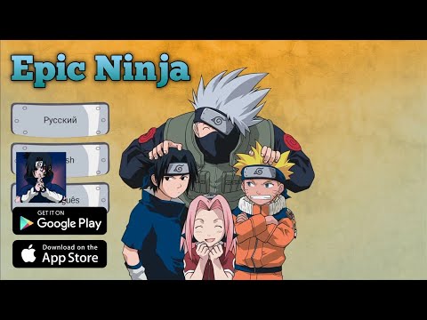 EPIC NINJA ANDROID GAMEPLAY WALKTHROUGH NARUTO