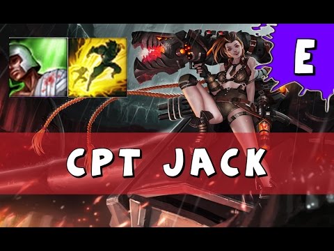 Jin Air Cpt Jack as Jinx vs Tristana ADC - S6 Preseason KR Challenger SoloQ - League of Legends
