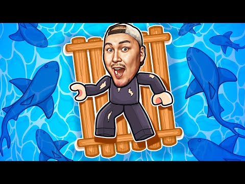 😱Мен Теңізде Жалғыз Қалып Қойдым! Роблокс