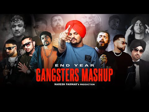 End Year Gangsters Mashup 2023 | Naresh Parmar | New Year Mashup 2024