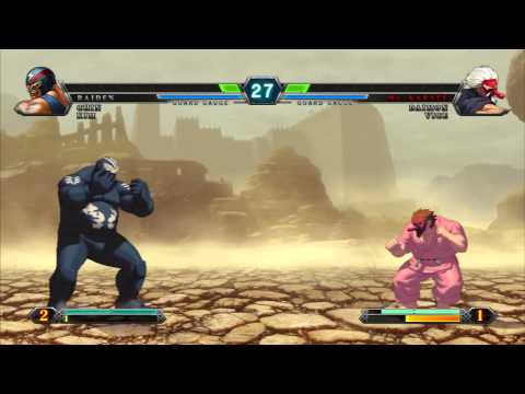 Monokof (Brasil) vs KTC | Flanders (Chile) - KOF XIII FT10