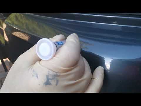 Карандаш-корректор для устранения царапин VOLVO 723 - DENIM BLUE 12 ml цена и информация | Автомобильная краска | pigu.lt
