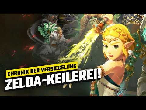 Hyrule Warriors: Chronicle of the Sealing | REVIEW | The action spectacle that Zelda deserves!