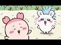Chiikawa Screaming Squirrel