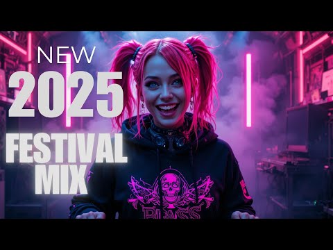 SUPERCHARGE THE BASS – DJ Vincent 2025 Festival Mix