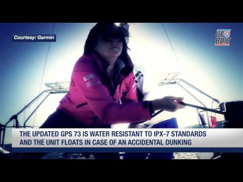 Garmin introduces the GPS 73 marine handheld
