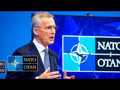 NATO Secretary General pre-ministerial press conference, 15 MAR 2022