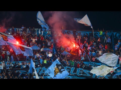 "MINUTO 68 ✨ de la Hinchada de BELGRANO en URUGUAY" Barra: Los Piratas Celestes de Alberdi • Club: Belgrano • País: Argentina