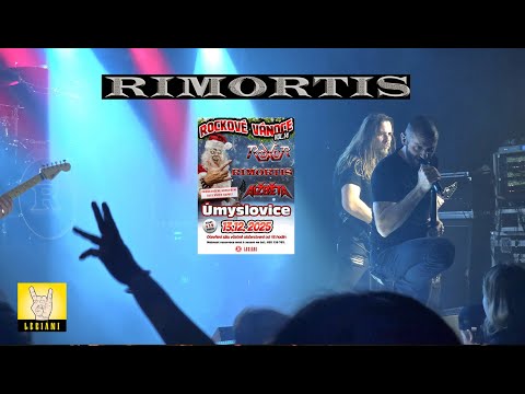 RIMORTIS: Buď vůle tvá, Rockové Vánoce Úmyslovice, 13.12.2025