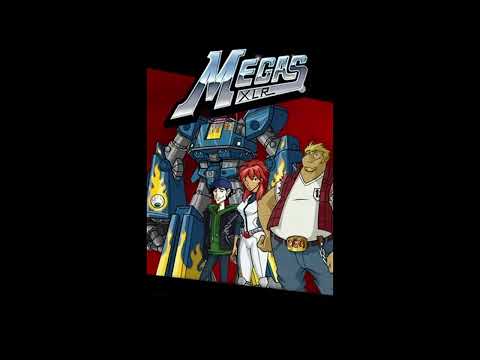01. Berserker - Megas XLR HD Soundtrack