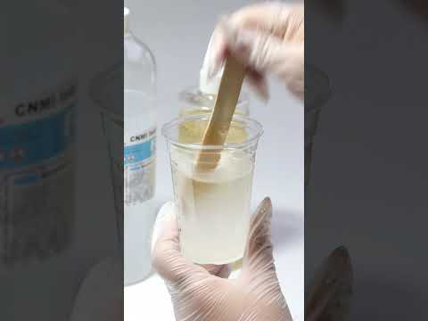 바닥 도장용 투명 크리스탈 에폭시 수지