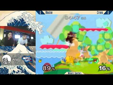 Muramasa 59 - Blockie (Pikachu) vs Crono (Marth) - WQF
