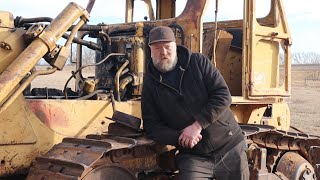 Changing fuel filters and checking hydraulic filters on a Cat D6 dozer. New head is here!