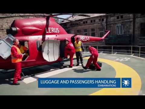 Helideck operations initial course