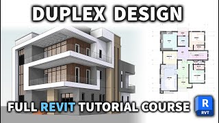 Download the video "Autodesk Revit Architecture 2024/ Full Beginner's Tutorial Course"