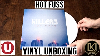 The Killers - Hot Fuss Vinyl Unboxing | KurVibes