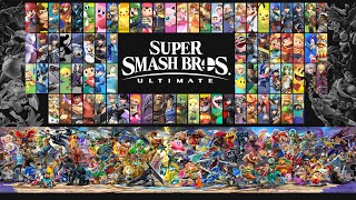 【スマブラSP】ジモンのいろんなキャラ使って1on1部屋で遊びましょ！