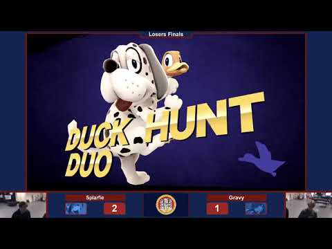 GG Bergen Liga Høst 1 - Splarfie vs Gravy - Losers Finals - Smash 4