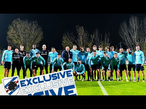 La Sampdoria è in Turchia: al via il ritiro invernale