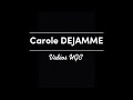Bonde démo extraits vidéos UGC Carole DEJAMME 2025