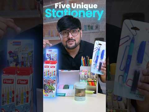 Five Unique Stationery Picks – Write, create, and organize in style! #shorts #SYShorts 586