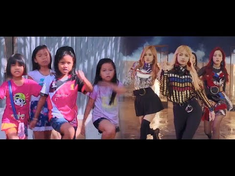 BLACKPINK x DEKSORKRAO - '불장난 (PLAYING WITH FIRE)' M/V