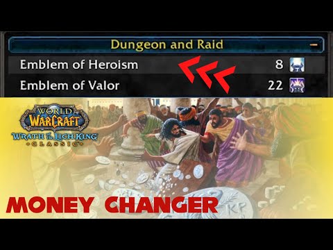 Change Emblem of Valor to Heroism