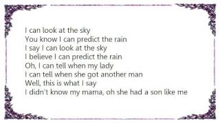 Buddy Guy - I Didn&#39;t Know My Mother Had a Son Like Me She Suits Me To a Tee Altern Lyrics