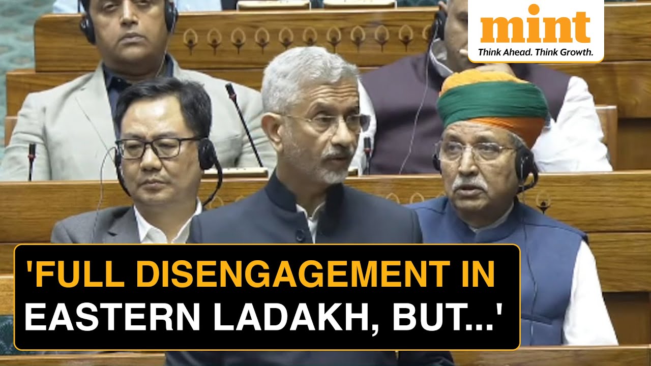 China Illegally Occupying 38,000 Sq Kms Of Indian Territory: Jaishankar's Big 'Respect LAC' Message