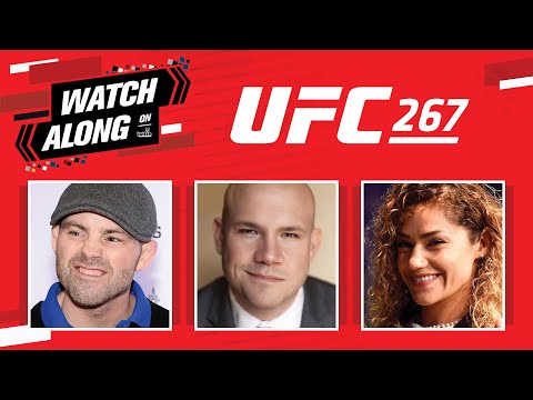 UFC 267 Watch Along w/ Jens Pulver, TJ De Santis & Pearl Gonzalez