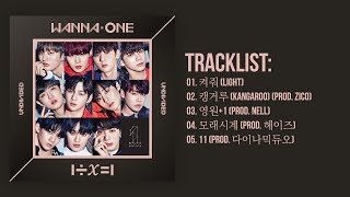 Download lagu [Full Album] Wanna One (워너원) - 1÷x=1 UNDIVIDED mp3