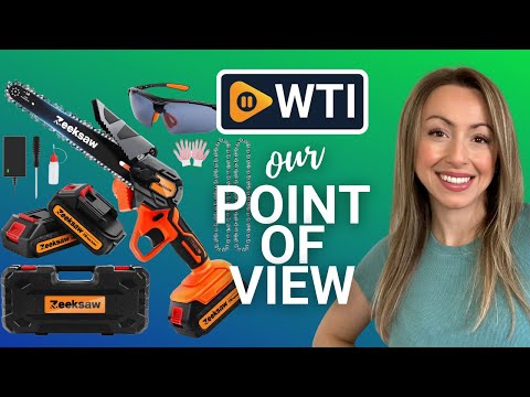 Zeeksaw Mini Chainsaw - WTI product video review