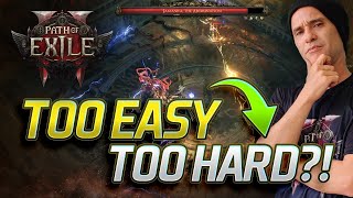 Why Path of Exile 2 Difficulty Curve Feels Broken