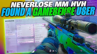 When NEVERLOSE Hunts GAMESENSE Users (CS2 MM HVH)