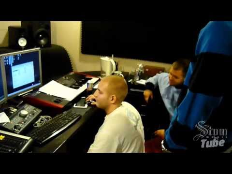 Kali & Stym in studio - Nahrávanie skladby "Iba jeden, iba raz"