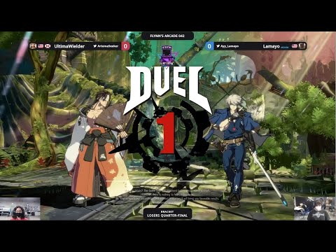 Flynn's Arcade 042 Losers Quarters- Lamayo (Anji Mito) Vs. UltimaWielder (Ky) Guilty Gear Strive