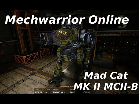 MWO - Mad Cat MKII MCII-B - Mechwarrior Online 2021 - deutsch/german