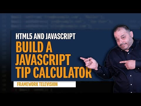 Build A Javascript Tip Calculator Download The Code For This Javascript Tutorial