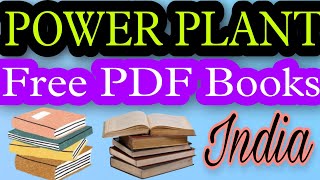 Power plant engineering book pdf || best book for thermal power plant engineering