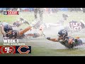 San Francisco 49ers Vs Chicago Bears Week 1 2022 Game Highlights