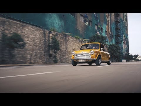 Our Brands. Our Stories. Greece – Dee Fragkos and his Mini 850