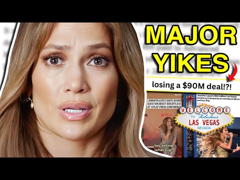 JLO GETS MESSIER (losing $90M deal + new movie drama)