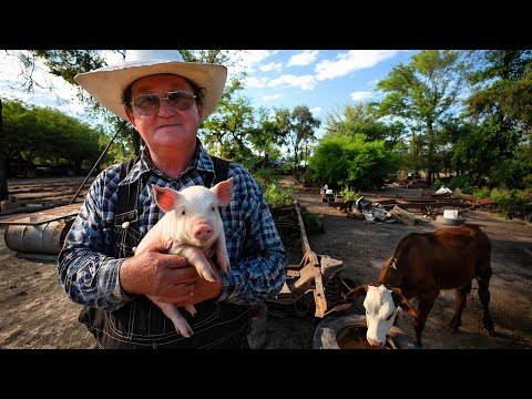 HOMBRE vive en el MEDIO del MONTE como en 1880 | Santiago del Estero