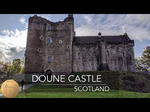 Doune Castle History | Scotland
