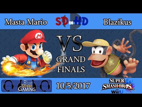 chg masta mario vs blaziku