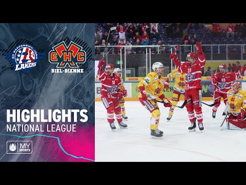 SCRJ Lakers vs. Biel 3:1 – Highlights National League