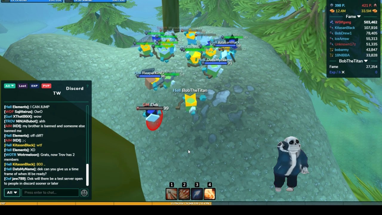 Hordes.io Dance Party Ft. My Random Editing